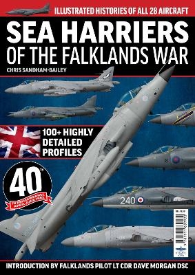 Sea Harrier - Falklands 40th Anniversary - Chris Sandham-Bailey