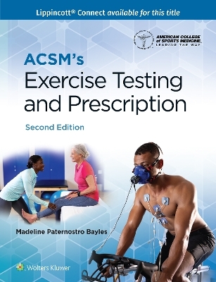ACSM's Exercise Testing and Prescription 2e Lippincott Connect Standalone Digital Access Card -  Acsm