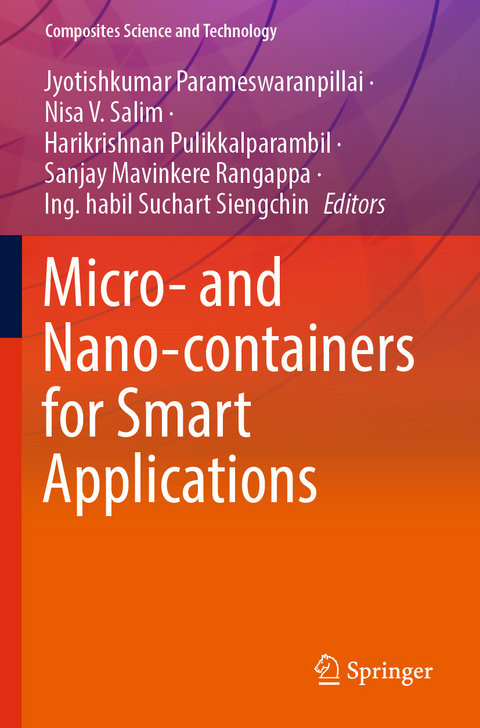 Micro- and Nano-containers for Smart Applications - 