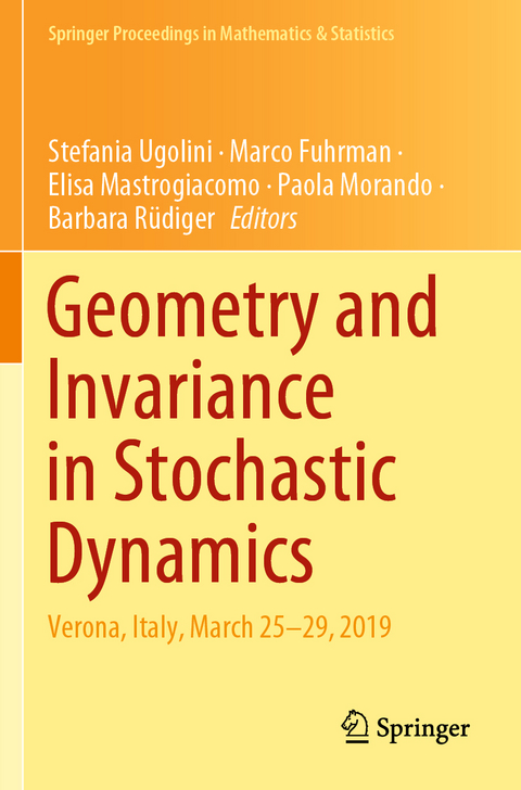 Geometry and Invariance in Stochastic Dynamics - 