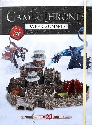 Game of Thrones Paper Models - Bill Scollon, Barbara Montini