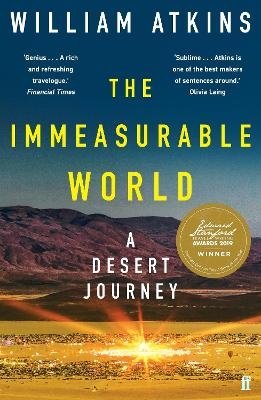 The Immeasurable World - William Atkins