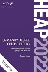 HEAP 2022: University Degree Course Offers - Heap, Brian