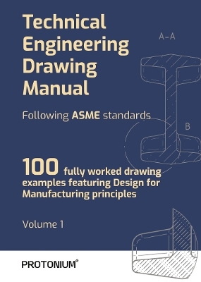Technical Engineering Drawing Manual folowing ASME standards - Josue Vivas