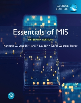 MyLab MIS without Pearson eText for Essentials of MIS, Global Edition - Kenneth Laudon, Jane Laudon
