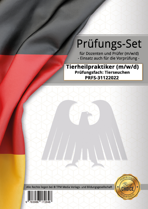 Tierheilpraktiker - Prüfungsfach: Tierseuchen - Prüfungs-Set - Thomas Mueller