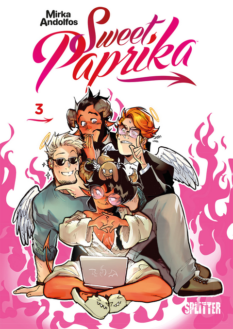 Sweet Paprika. Band 3 - Mirka Andolfo