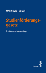 Studienförderungsgesetz - Marinovic, Alexander; Egger, Alexander