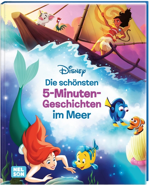 Disney Vorlesebuch: Die schönsten 5-Minuten-Geschichten im Meer - Walt Disney