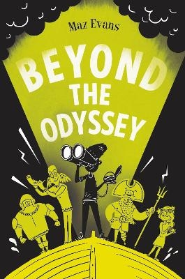 Beyond the Odyssey - Maz Evans