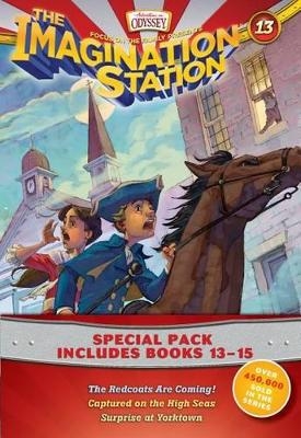Imagination Station Books 3-Pack - Focus on the Family