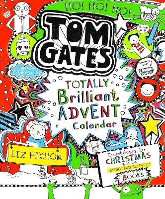 Tom Gates Advent Calendar Book Collection - Liz Pichon