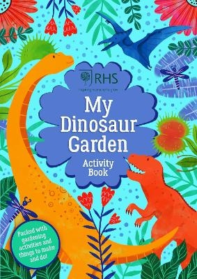My Dinosaur Garden Activity Book - Emily Hibbs