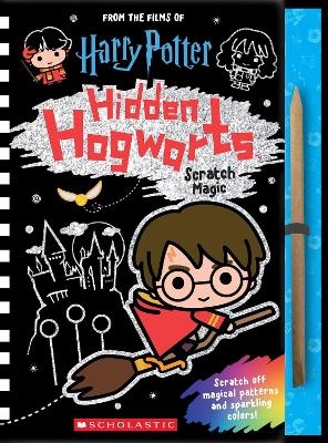 Hidden Hogwarts: Scratch Magic -  Scholastic