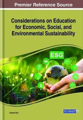 Considerations on Education for Economic, Social, and Environmental Sustainability - 