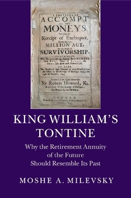 King William's Tontine - Moshe A. Milevsky