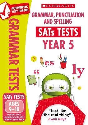 Grammar, Punctuation and Spelling Tests Ages 9-10 - Graham Fletcher, Lesley Fletcher