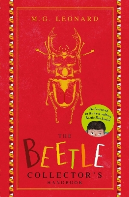 Beetle Boy: The Beetle Collector's Handbook - M.G. Leonard