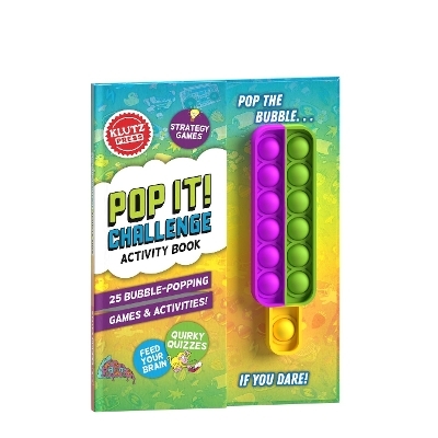 Pop It! Challenge Activity Book -  Editors of Klutz