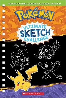 Ultimate Sketch Challenge (Pokemon) - Maria S Barbo