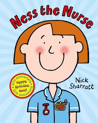 Ness the Nurse (NE) - Nick Sharratt