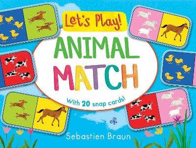 Let's Play! Animal Match - Sebastien Braun