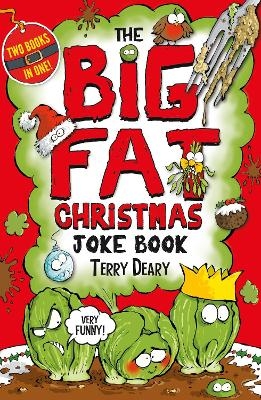 xhe Big Fat Father Christmas Joke Book - Terry Deary