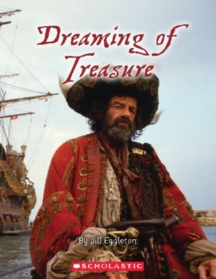 Dreaming of Treasure - Jill Eggleton