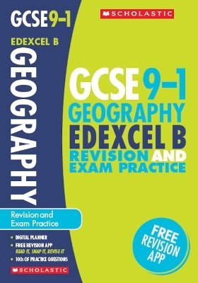 Geography Revision and Exam Practice Book for Edexcel B - Lindsay Frost, Daniel Cowling, Philippa Conway Hughes, Natalie Dow