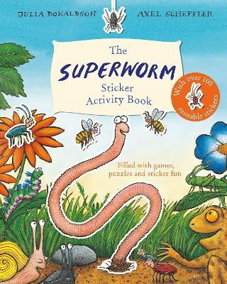 Superworm Sticker Activity Book - Julia Donaldson