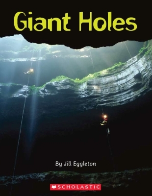 Giant Holes - Jill Eggleton