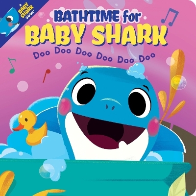 Bathtime for Baby Shark - John John Bajet