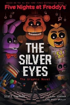 The Silver Eyes Graphic Novel - Scott Cawthon, Kira Breed-Wrisley