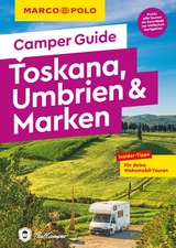 MARCO POLO Camper Guide Toskana, Umbrien & Marken - Elisabeth Schnurrer
