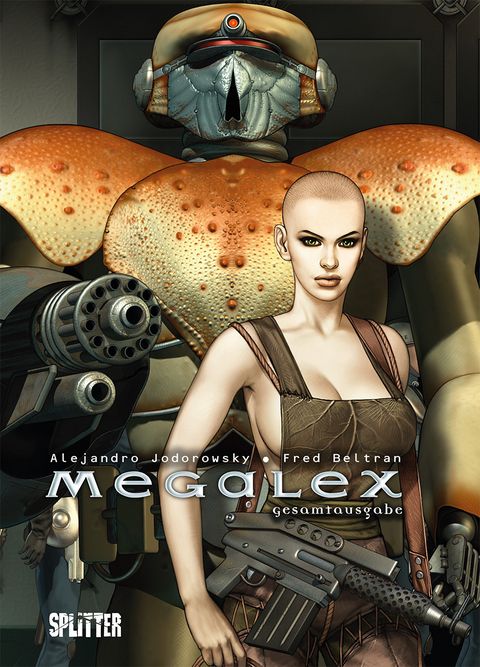 Megalex Gesamtausgabe - Alejandro Jodorowsky