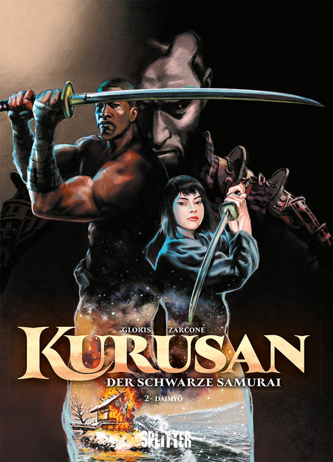 Kurusan – der schwarze Samurai. Band 2 - Thierry Gloris