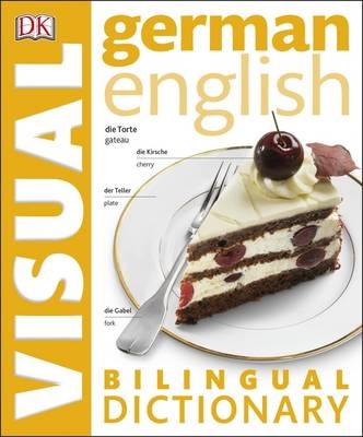 German English Bilingual Visual Dictionary -  Dk