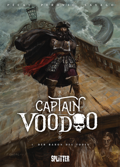 Captain Voodoo. Band 1 - Jean-Pierre Pécau