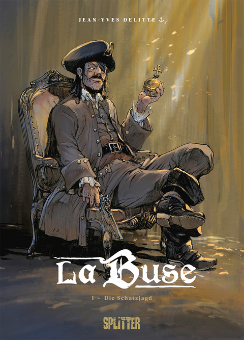 La Buse. Band 1 - Jean-Yves Delitte