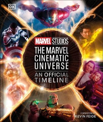 Marvel Studios The Marvel Cinematic Universe An Official Timeline - Anthony Breznican, Amy Ratcliffe, Rebecca Theodore-Vachon