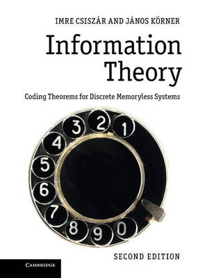 Information Theory -  Imre Csiszar,  Janos Korner