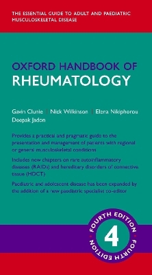Oxford Handbook of Rheumatology - Rollin Smith