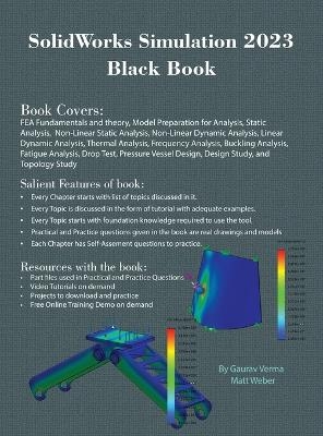 SolidWorks Simulation 2023 Black Book - Gaurav Verma, Matt Weber