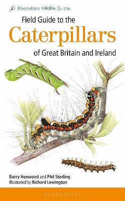 Field Guide to the Caterpillars of Great Britain and Ireland - Dr Phil Sterling, Mr Barry Henwood