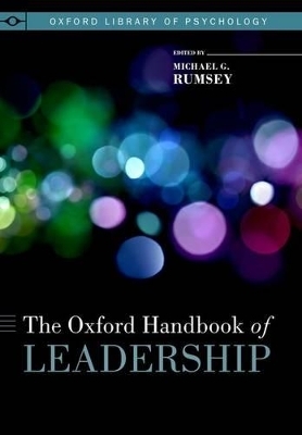 The Oxford Handbook of Leadership - 