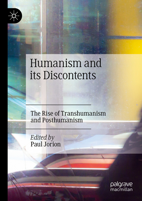 Humanism and its Discontents - 