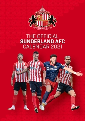 The Official Sunderland AFC A3 Calendar 2021