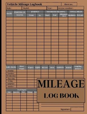 Mileage Log Book for Taxes - Szekely Mirel