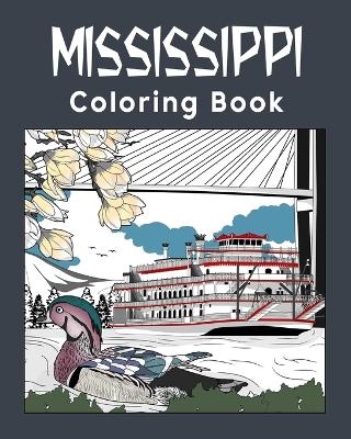 Mississippi Coloring Book -  Paperland