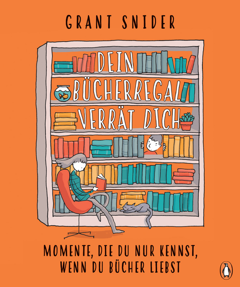 Dein Bücherregal verrät dich - Grant Snider